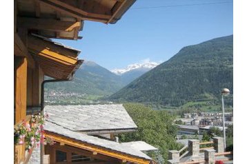 Francija Chata Bourg-Saint-Maurice, Eksterjers